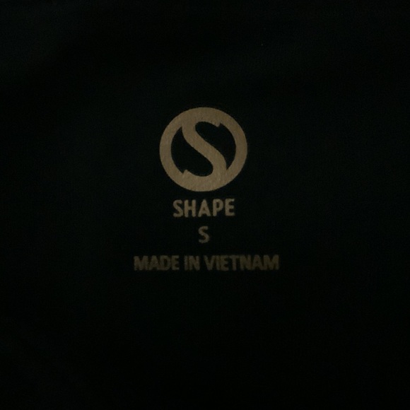 NWT ✅ SHAPE ⭐️ ACTIVEWEAR HIGH RISE SS DRI FIT LEGGINGS - Picture 5 of 8